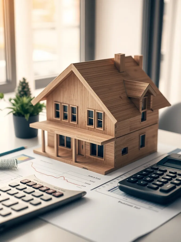A professional high-quality photo of a wooden architectural