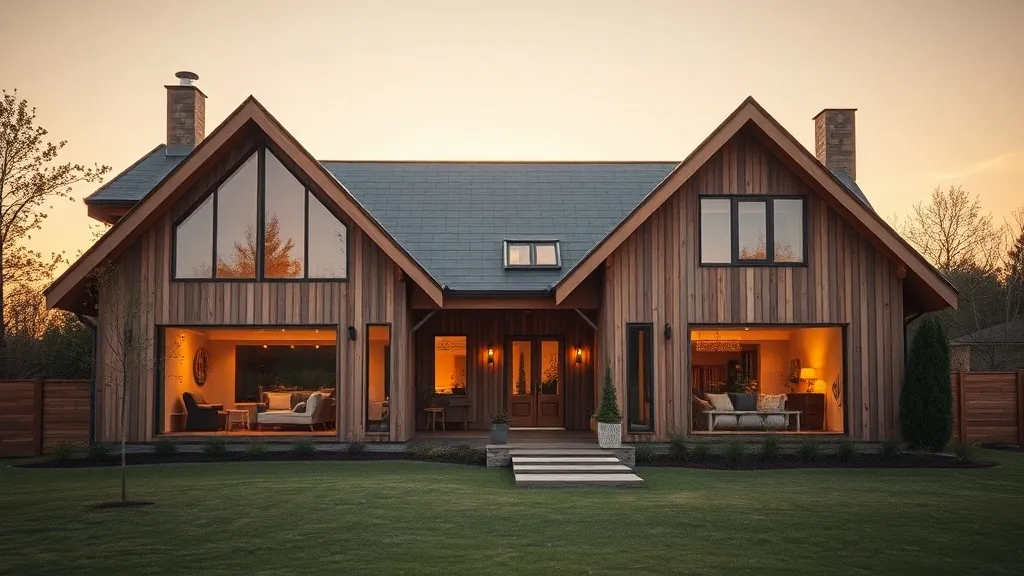 High-quality professional architectural photo of a modern su