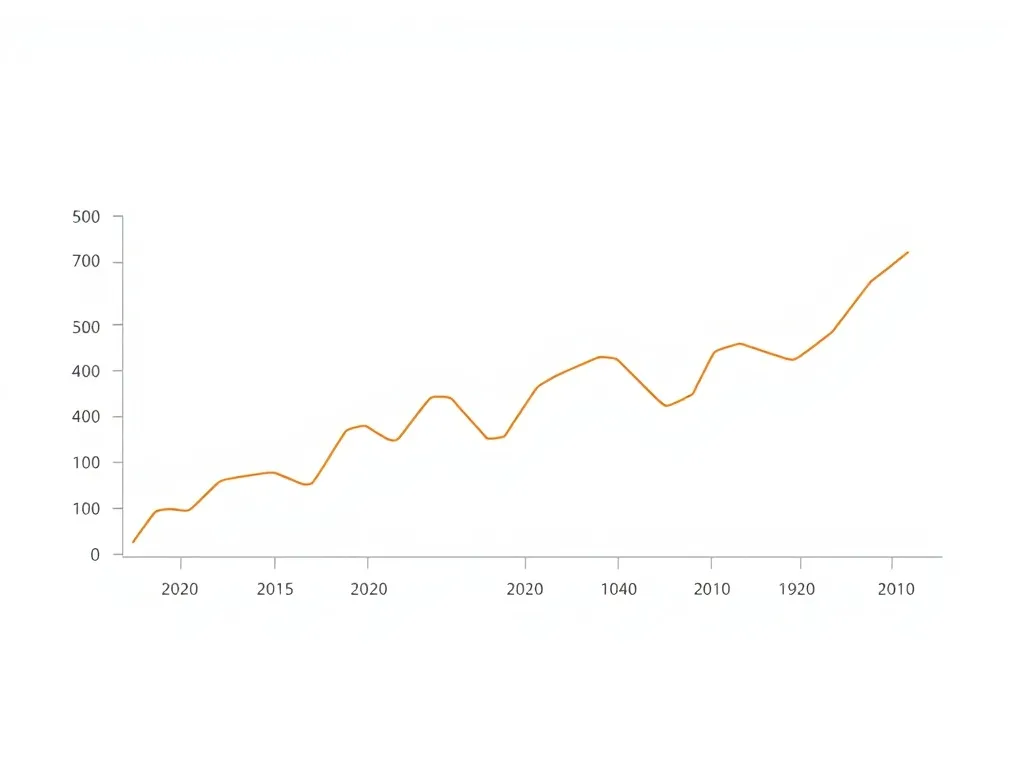 A clean, technical line chart showing fluctuating interest r